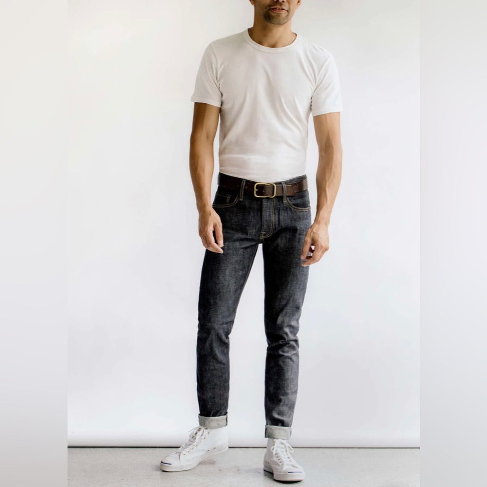 imogene + willie Black Slim Men’s Jeans